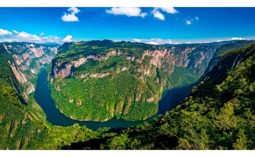 Cañón del Sumidero, Chiapas, México
