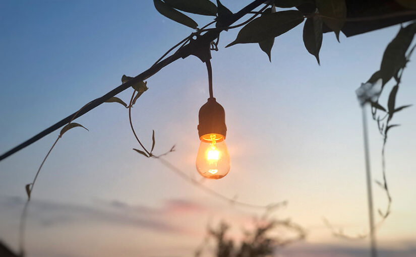 Luz atardecer