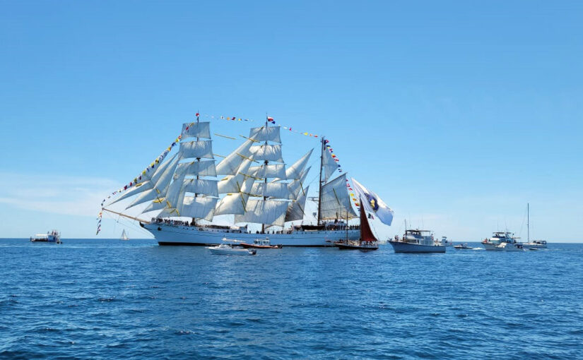 Buque Escuela Cuauhtémoc Sonora