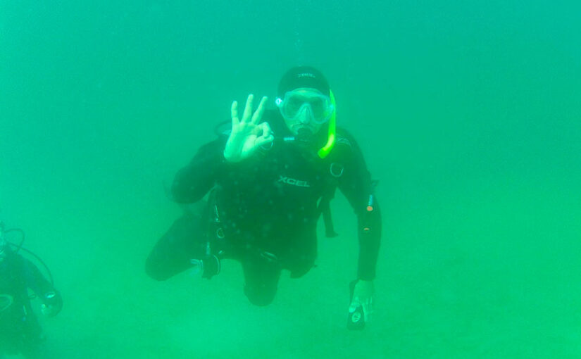 Foto: Octavio Guerrero, de CIBA (Centro Internacional de Buceo Avanzado)