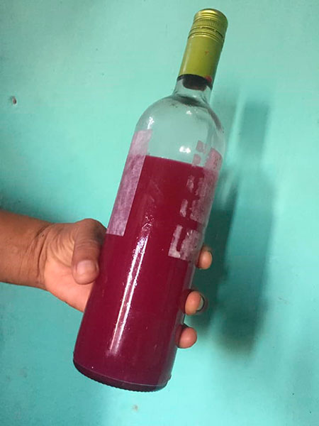 Vino de pitaya