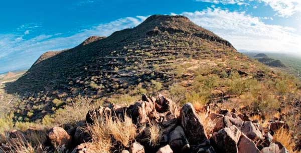 Cerro de Trincheras, Sonora