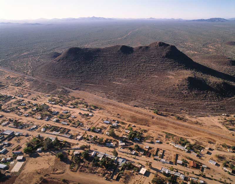 Cerro de Trincheras, Sonora
