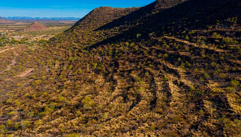 Cerro de Trincheras, Sonora
