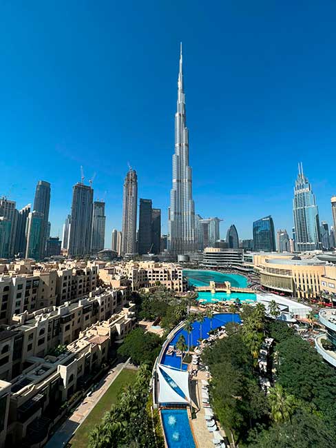 Dubái, Emiratos Árabes Unidos
