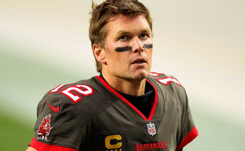 Tom Brady Bucaneros de Tampa Bay