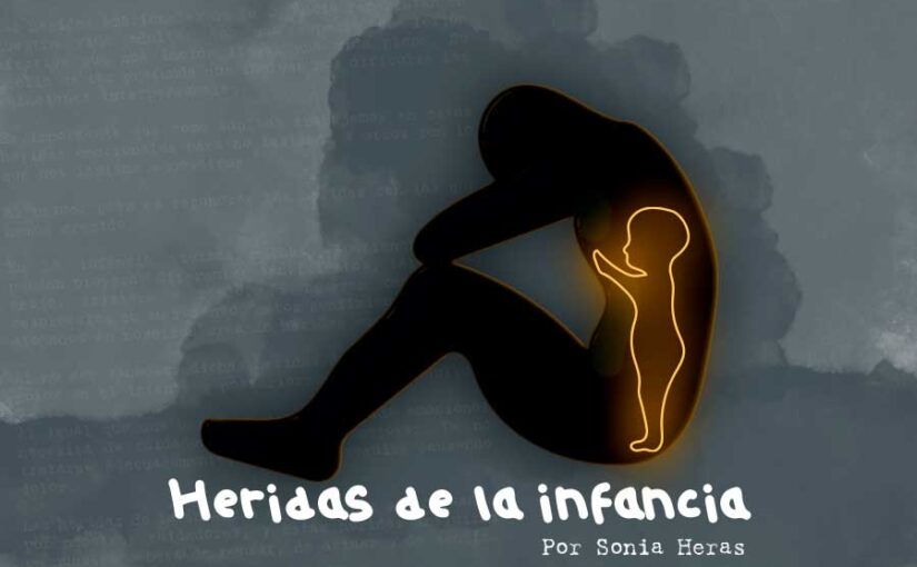 Ilustración heridas de la infancia