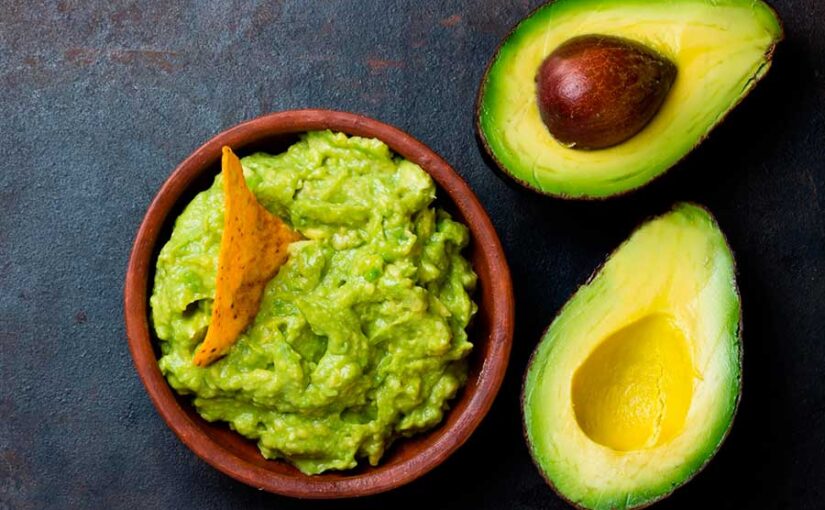 Guacamole y aguacates