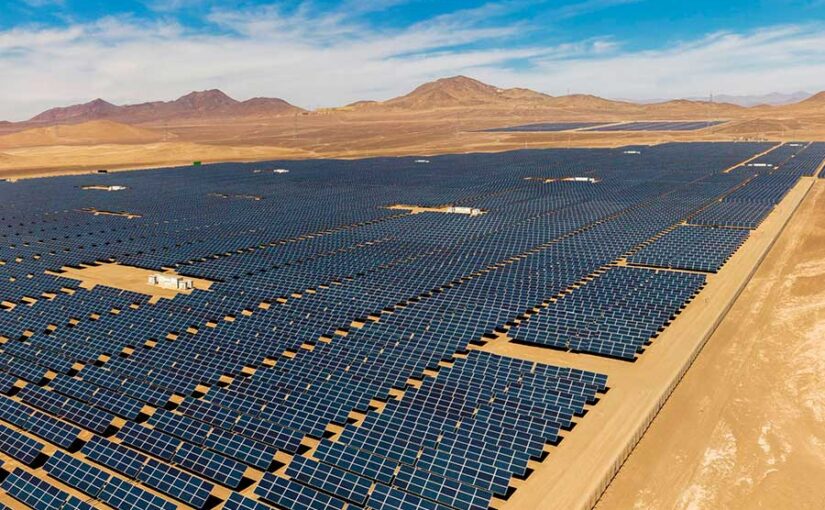 Parque solar Enel en Atacama, Chile