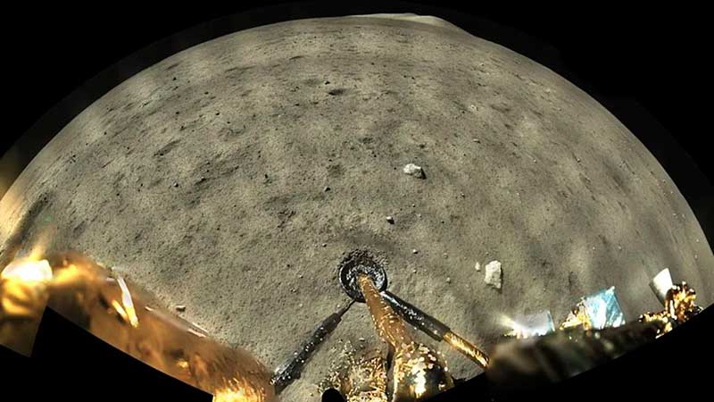 Aterrizaje de la sonda Chang'e-5