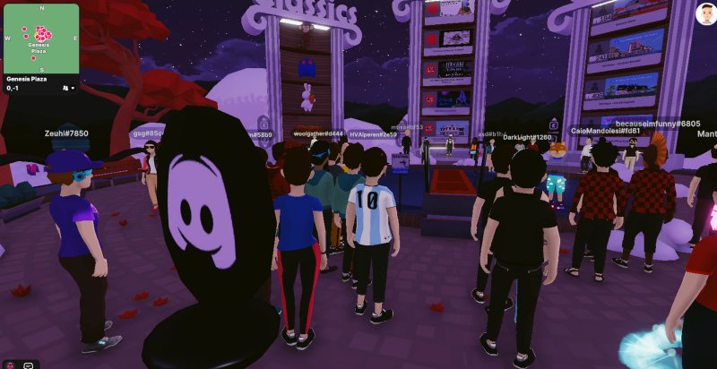 Decentraland metaverso