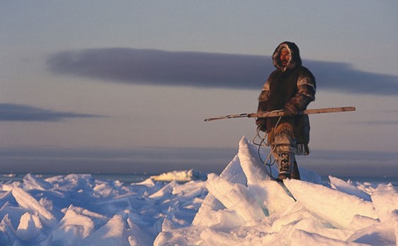 Hombre Inuit