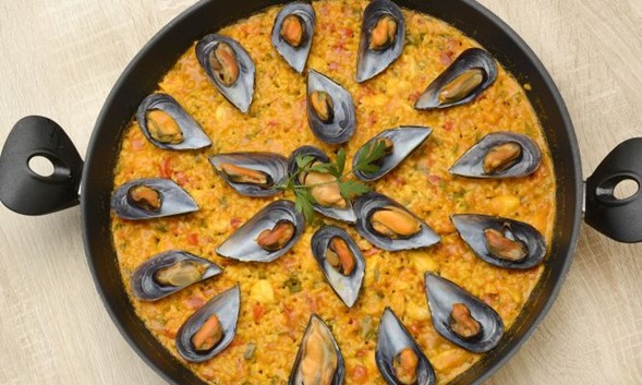 Paella española