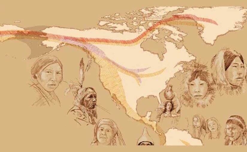 Migración de los primeros pobladores a América