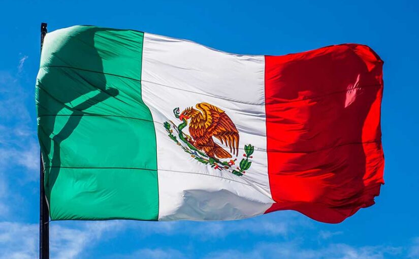 Bandera de México