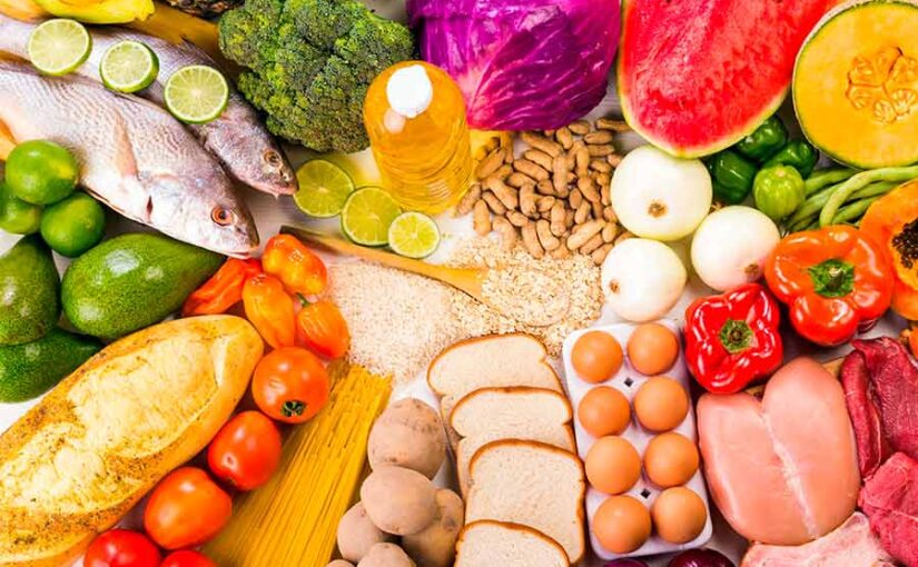 Alimentos saludables