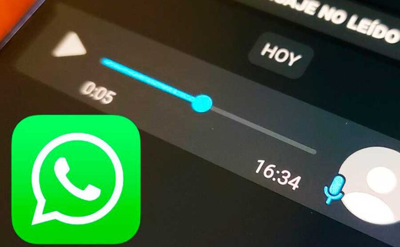 Audio de WhatsApp