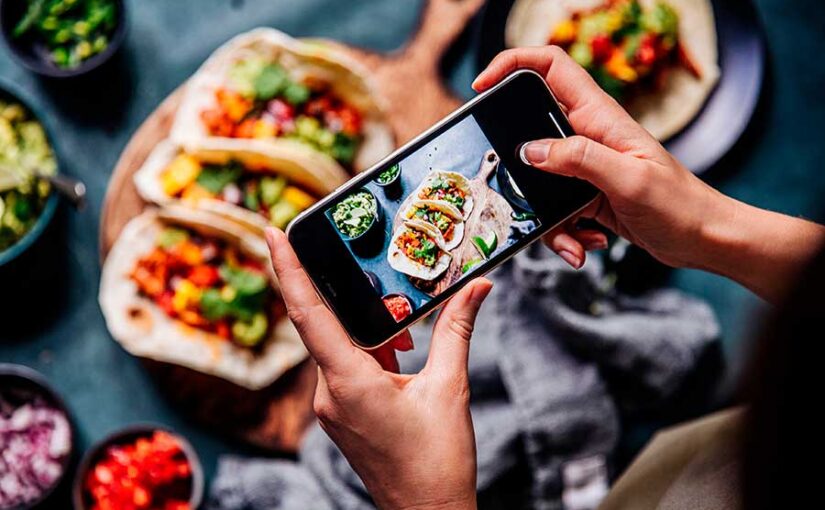 Fotografiando comida