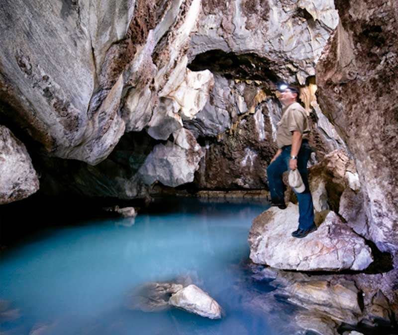 Gruta de las Canicas, Tabasco
