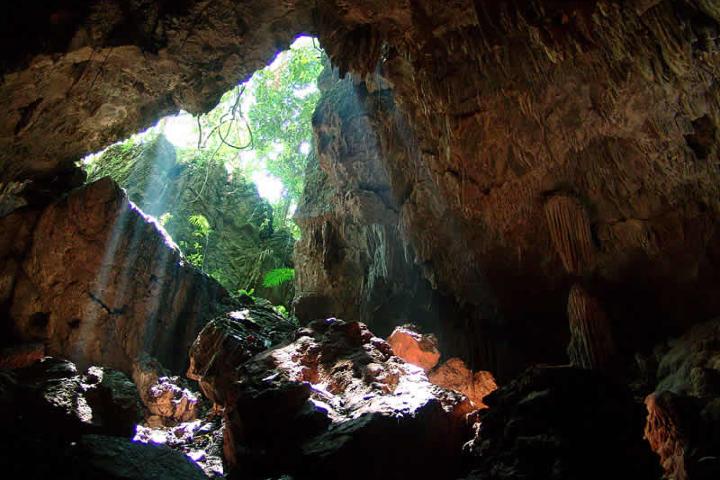 Gruta de las Canicas, Tabasco