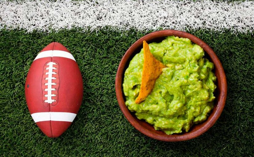 Guacamole en el Super Bowl