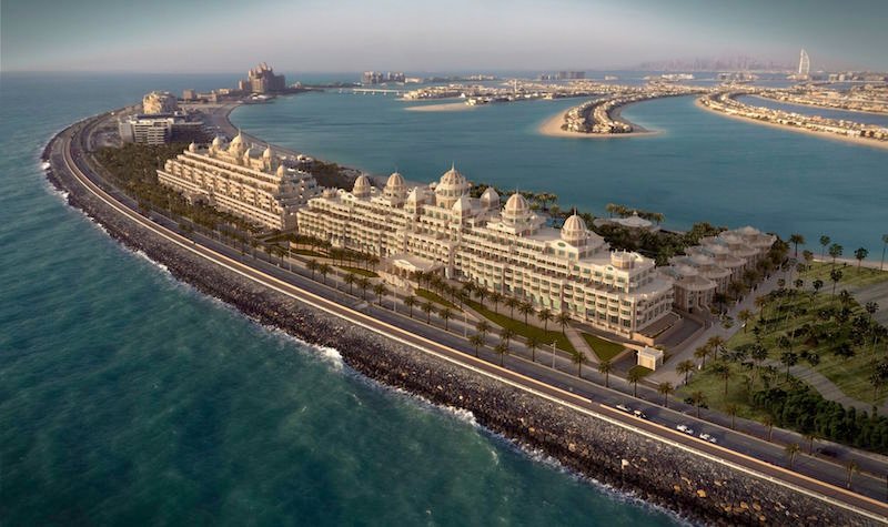 Hotel Emerald Palace de Kempinski en Palma Jumeirah