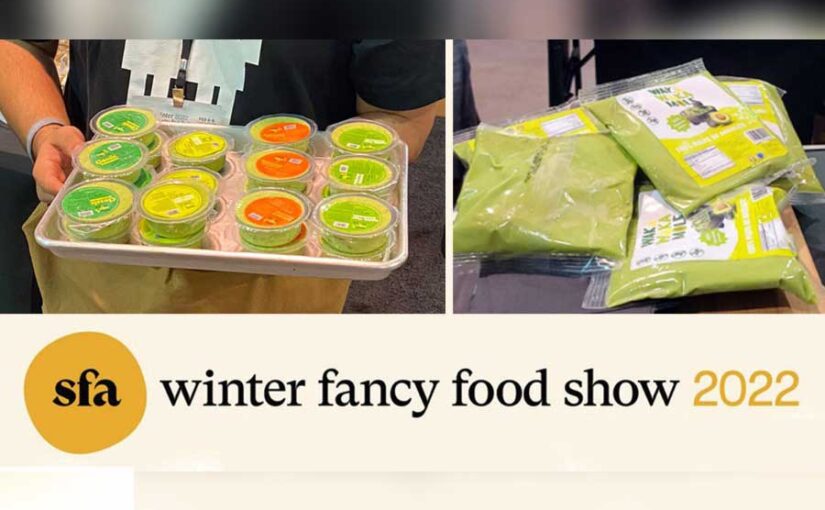 Waka Waka Mole en el Winter Fancy Food Show Las Vegas 2022