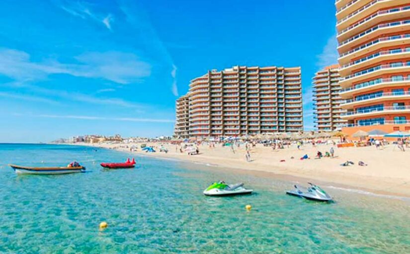 Las Palomas Beach and Golf Resort en Puerto Peñasco, Sonora