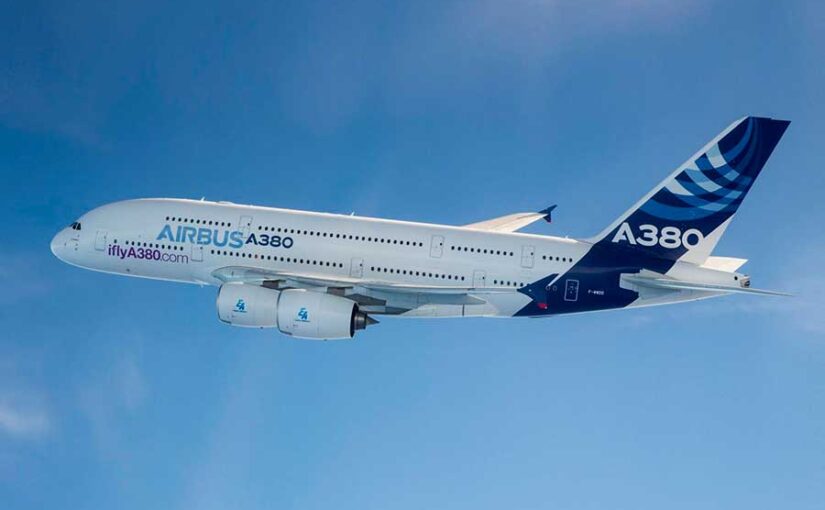 Avión Airbus A380