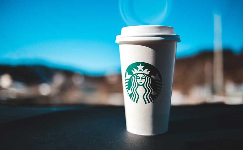 Vaso de Starbucks