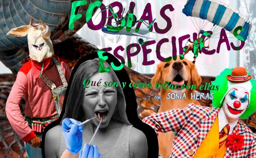 Qué son las fobias específicas