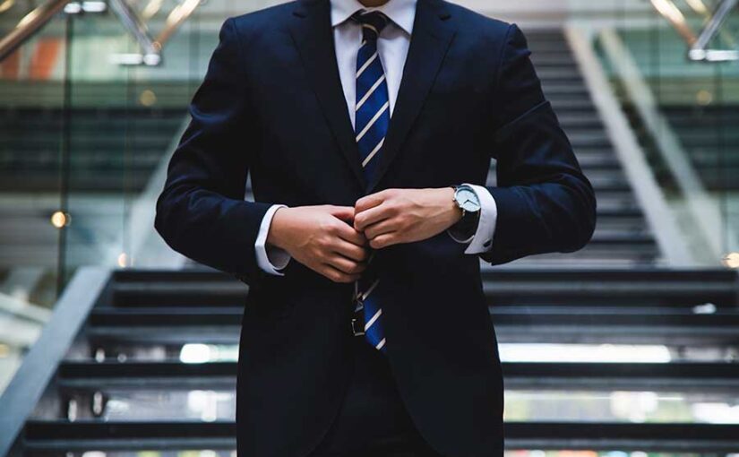 Hombre de traje