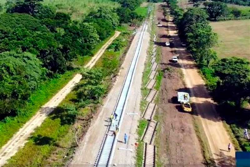 Ruta del Tren Transístmico en México