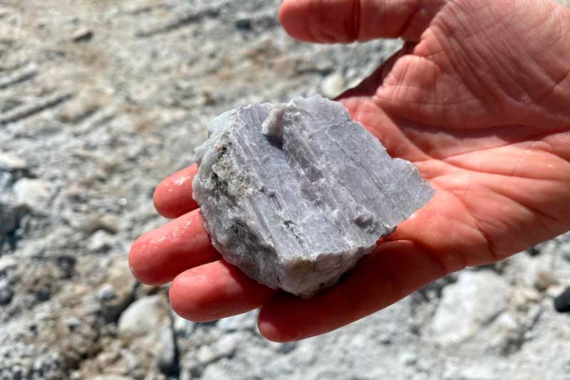 Piedra de litio
