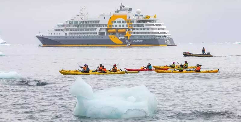 Crucero Ultramarine Quark Expeditions