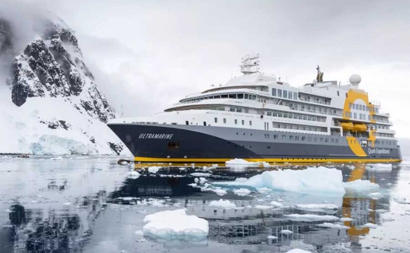 Crucero Ultramarine Quark Expeditions