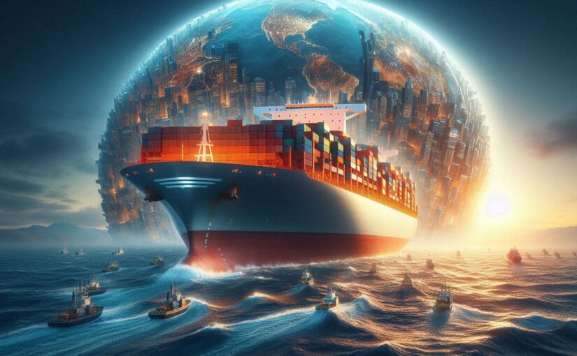🌍 El Gigante de los Mares: El Barco Carguero que Mueve el Comercio Global (1 de 3)