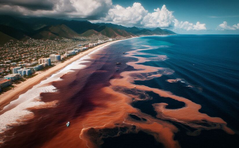 La marea marrón amenaza al Caribe: sargazo, turismo en crisis y soluciones urgentes. 🌊🏝️ Descubre causas, riesgos y alternativas sostenibles.
