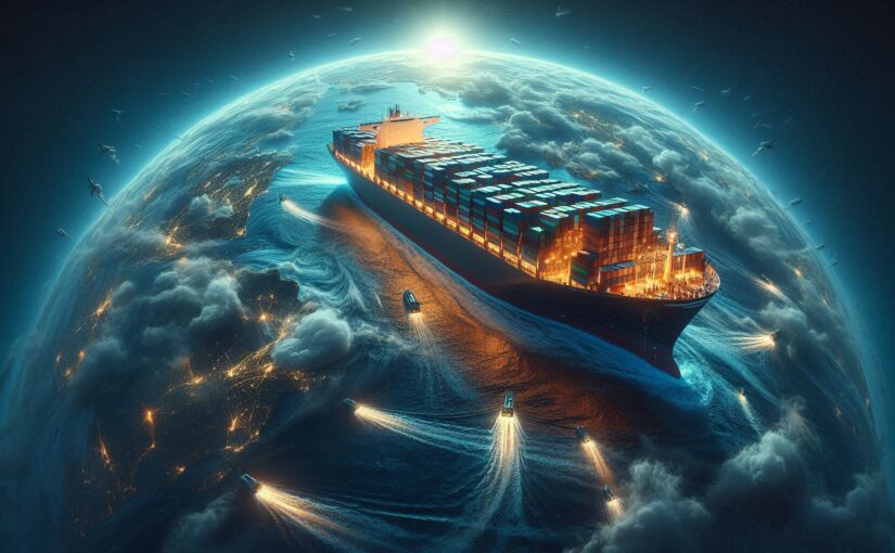 Los barcos cargueros son el pulso del planeta 🌍🚢: seguros, gigantes, contaminantes y esenciales para el 90% del comercio mundial.