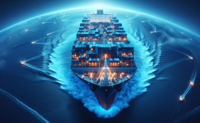 El 90% del comercio mundial viaja en barcos cargueros. Conoce a las navieras, puertos y mercancías que sostienen la economía global. 🚢🌍