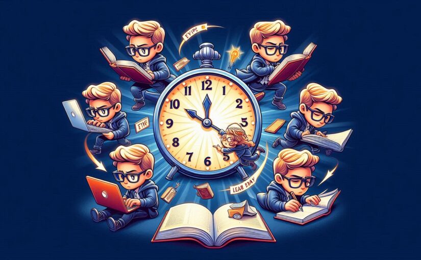 📚 ¡Aprende todos los días con la regla de las cinco horas! 🚀