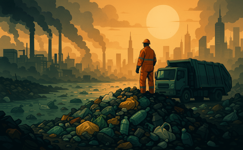 La contaminación por basura es un desafío global y local. México genera 44 Mt al año. Conoce impactos, soluciones y cómo actuar. 🌍♻️