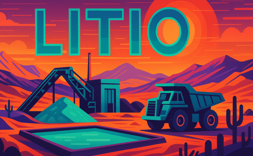 El litio en México, con epicentro en Sonora, se enfrenta a una realidad compleja: nacionalización, presupuestos mínimos, conflictos legales y cero producción comercial.
