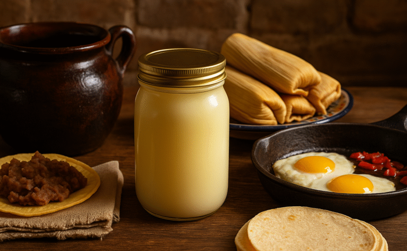 La manteca de res vuelve a las cocinas. Descubre su sabor, beneficios y cómo usar Prime Tallow de Alamaya Foods con tradición y confianza.
