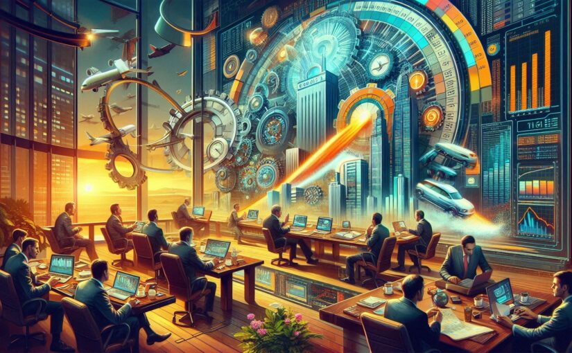 "Descubre La Meta de Eliyahu M. Goldratt, el clásico de gestión que transformó la forma de ver la productividad. Una reseña completa con claves prácticas de la Teoría de las Restricciones (TOC), impacto real en empresas y enseñanzas para directivos y emprendedores."