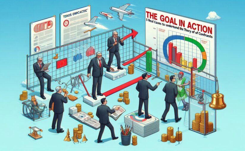 “La Meta” en Acción: 5 casos reales para entender la Teoría de las Restricciones (TOC) — por Luis Fernando Heras Portillo
