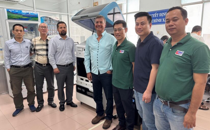 BioSB Inc., con sede en Santa Bárbara y presencia en 90 países, lidera la biotecnología mundial con el talento mexicano del Dr. Alfonso Heras Portillo y Héctor Solano. 🌎