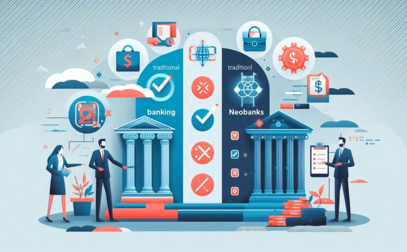 Descubre las diferencias entre banca tradicional y neobancos en México: beneficios, riesgos, perfiles de usuario, FODA y datos reales para elegir mejor. 💳📱