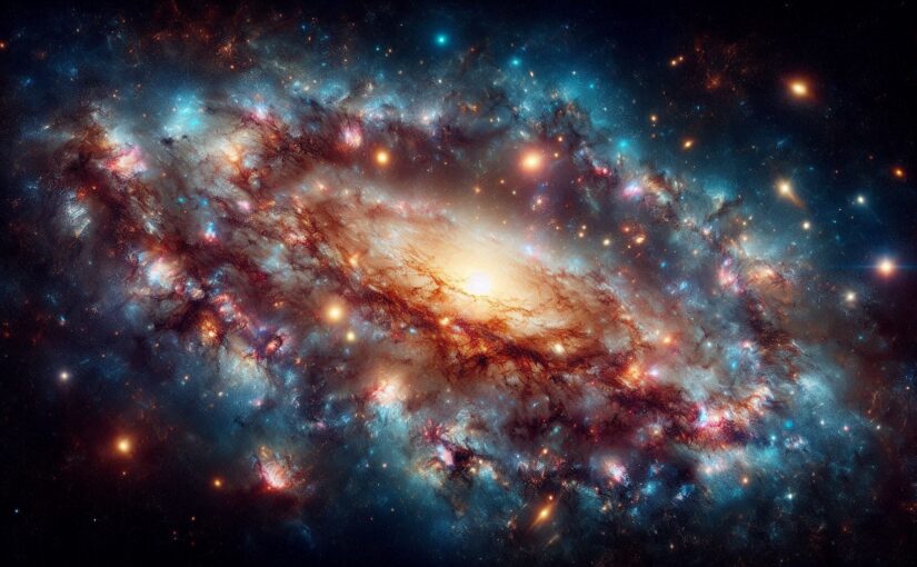 Explora la verdadera enormidad del universo: distancias reales, años luz, galaxias y por qué viajar entre ellas tomaría millones de años incluso a velocidad luz. 🌌🚀
