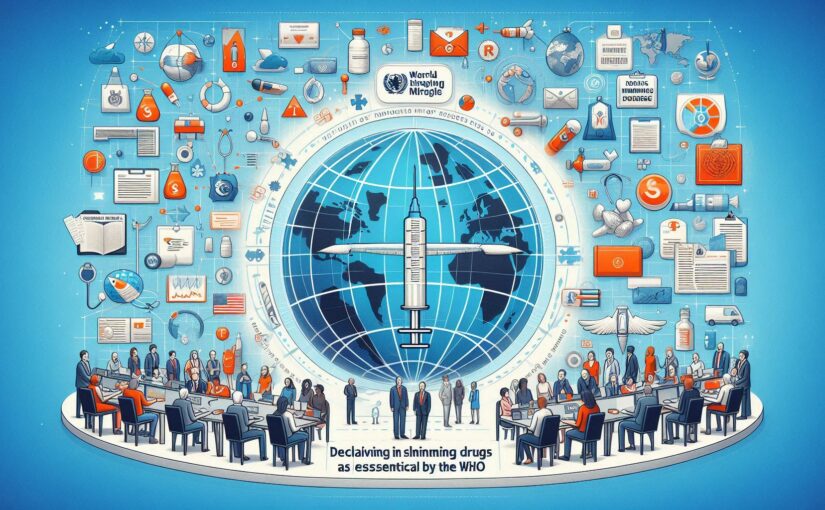 La OMS reconoce terapias GLP-1 como esenciales para tratar la obesidad. Análisis claro sobre impacto global, desigualdad, riesgos y alternativas complementarias.